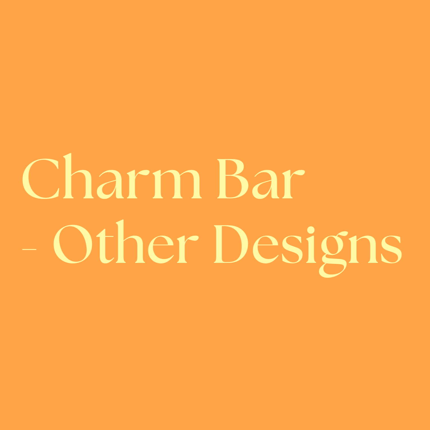 Charms Bar - Otros Diseños