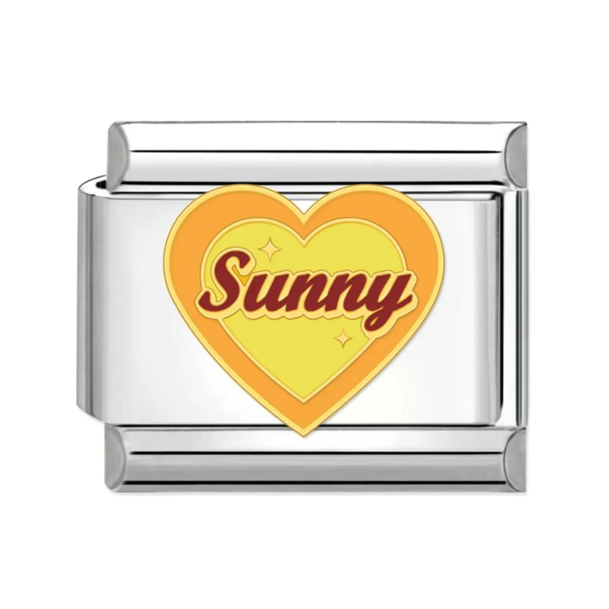 Charm Corazon-sunny