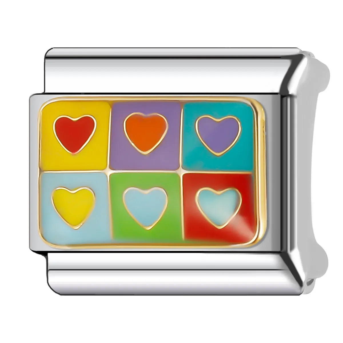 Charm Corazon Pop
