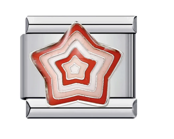 Charm Estrella Roja Pop